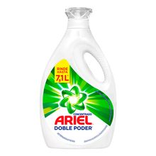 Detergente líquido ARIEL doble poder x2840 ml