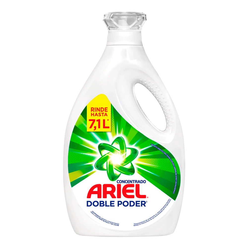 Detergente ariel x3000g revitacolor