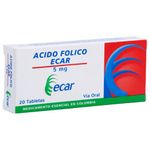acido-folico-ECAR-5mg-x20-tabletas_36583