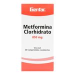 Metformina-GENFAR-850mg-x30-tabletas_44570