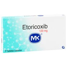 Etoricoxib MK 120mg x7 tabletas