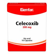 Celecoxib GENFAR 200mg x10 cápsulas