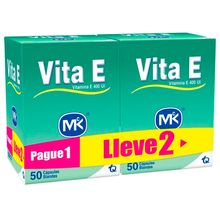 Vitamina E MK 50 cápsulas pague 1 lleve 2