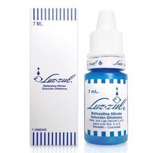 Colirio LUZ ZUL solución oftálmica x7 ml
