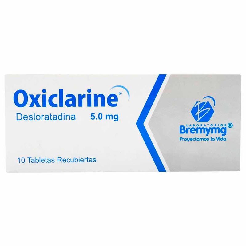 Oxiclarine-BREMYMG-5mg-x10-tabletas_71859