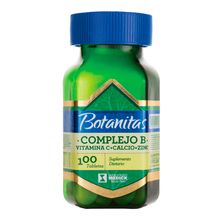 Complejo b MEDICK +vitamina b+calcio+zinc x100 tabletas