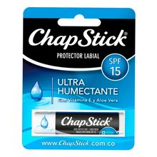 Chap stick GLAXO ultra humectante spf 15 x4 g