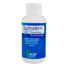 Bactroderm ECAR bucofaringeo x120 ml