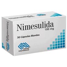 Nimesulida COLMED 100mg x30 cápsulas blandas