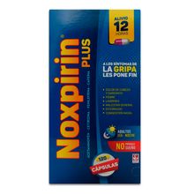 Noxpirin SIEGFRIED plus x120 cápsulas
