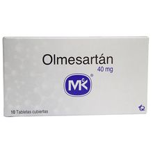 Olmesartán MK 40mg x30 tabletas