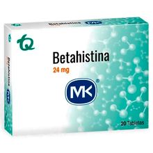 Betahistina MK 24mg x20 tabletas