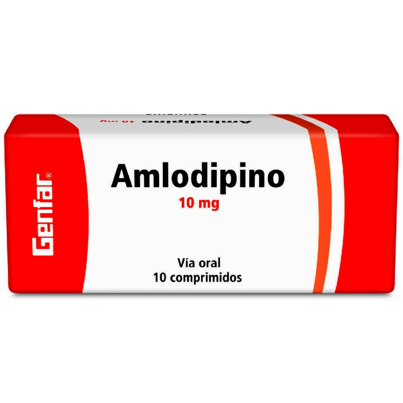 Amlodipino-GENFAR-10mg-x10-tabletas_42105