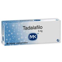 Tadalafilo MK 5mg x30 tabletas