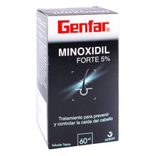 Minoxidil GENFAR forte 5% x60 ml