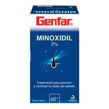 Minoxidil GENFAR 2% x60 ml