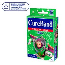 Cure band TQ curitas para niños x20 unds
