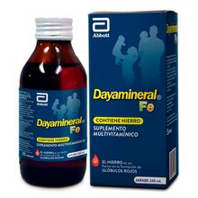 Dayamineral e ABBOTT jarabe x240 ml