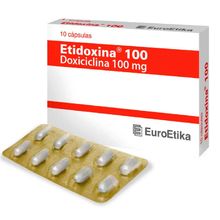 Etidoxina EUROETIKA 100mg x10 cápsulas