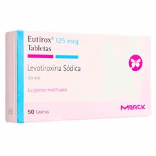 Eutirox MERCK 125mcg x50 tabletas