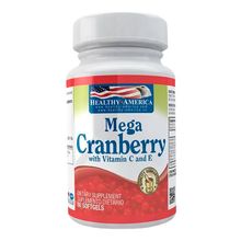 Mega cranberry HEALTHY AMERICA 850mg x60 sofgels