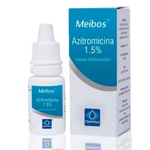 Meibos OPHTHA solución oftálmica 1.5% x3 ml