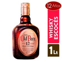 Whisky OLD PARR x1000 ml