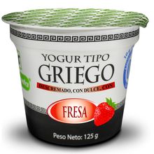 Yogurt griego COLANTA fresa x125 g