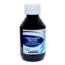 Dihidrocodeína HUMAX jarabe 2.42mg/ml x120 ml