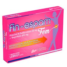Fin-espam LEBRIUT fem x10 tabletas