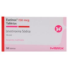 Eutirox MERCK 150mcg x50 tabletas