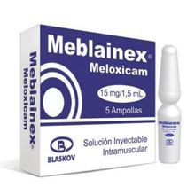 Meblainex BLASKOV 15mg/1.5ml caja x5 ampollas