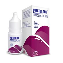 Prestiblock BLASKOV solución oftálmica 5mg/ml x5 ml