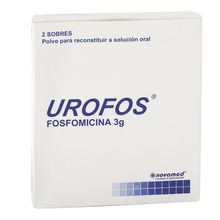 Urofos NOVAMED 2 sobres x3 g