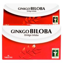 Ginkgo biloba PRONABELL x30 tabletas