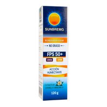 Sunbremg BREMYNG bloqueador solar 50 fps x120 g