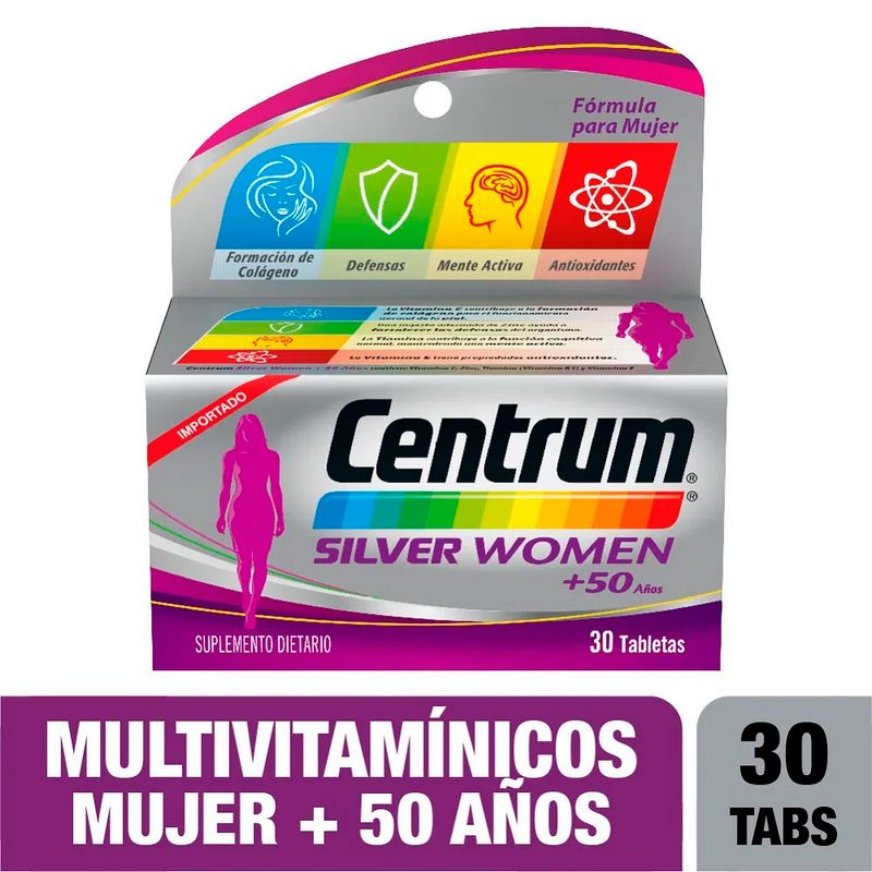 Centrum-GLAXO-silver-woman-50-x30-tabletas_74456