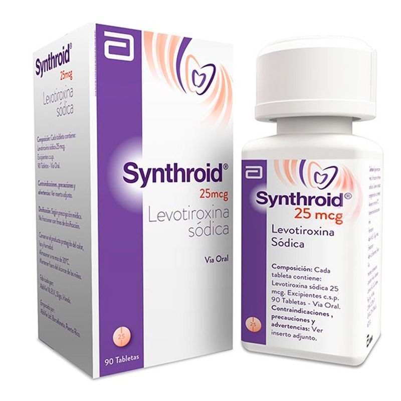 Synthroid-ABBOTT-25mcg-pote-x90-tabletas_74533