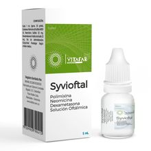 Syvioftal VITAFAR solución oftálmica x5 ml