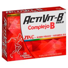 Activit-B VITAFAR gold x30 cápsulas blandas