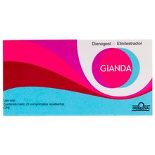 Gianda GRUNENTHAL 2mg/0.03mcg x21 tabletas