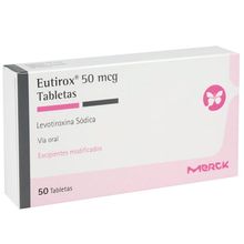 Eutirox MERCK 50mcg x50 tabletas