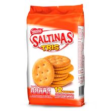Galleta SALTINAS tris 12 paquetes x252 g
