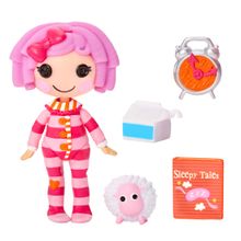 Muñeca Mini Lalaloopsy S2 Pilow Featherbed