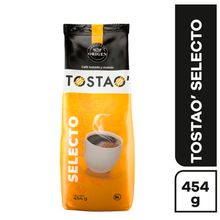 Café TOSTAO' molido selecto x454 g