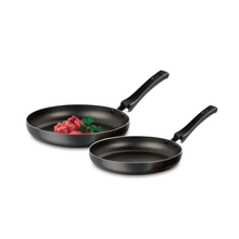 Set Sarten x2 Unidades Universal Negro