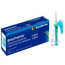 Betatreinta EUROFARMA 5mg/2mg x1 ml