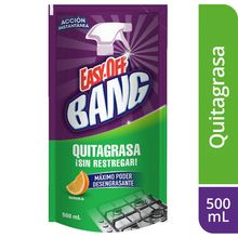 Quitagrasa EASY OFF bang naranja x500 ml