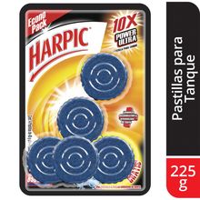 Limpiador HARPIC power ultra x5 pastillas