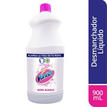 Blanqueador VANISH liquido blanco total frasco x900 ml